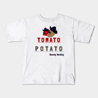 Tomato Potato - Sheriff Nedley Kids T-Shirt